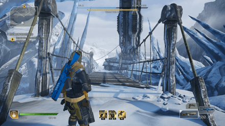 Outriders - Divine Intervention Search for the missing soldiers