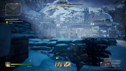 Outriders - Divine Intervention Clear the Base