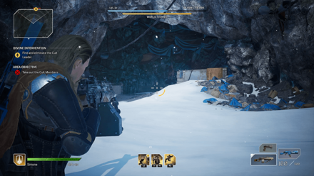 Outriders - Divine Intervention Take out the Cult Members