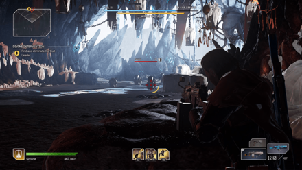 Outriders - Divine Intervention Eliminate the Cult Leader