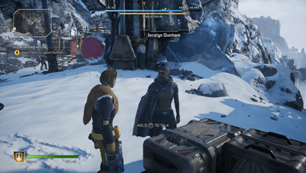 Outriders - Divine Intervention Report back to Captain Dunham