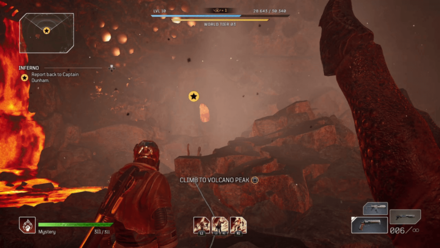 Outriders - Climb to Volcano Peak