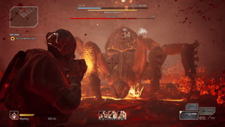Outriders - Kill the Molten Acari