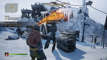 Outriders - Talk to Captain Dunham