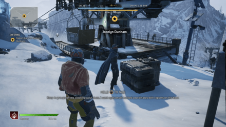 Outriders - Report Back to Captain Dunham