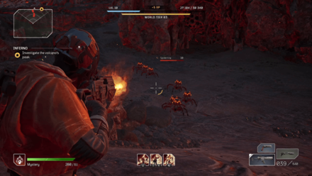 Outriders - Anomalous Spiders