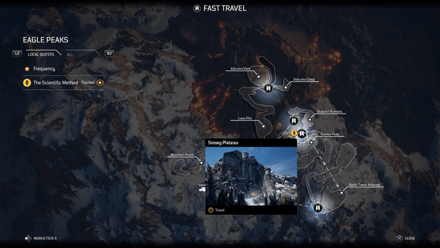 Outriders - The Scientific Method Fast Travel to Snowy Plateau