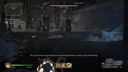 Outriders - The Scientific Method Clear the Lab