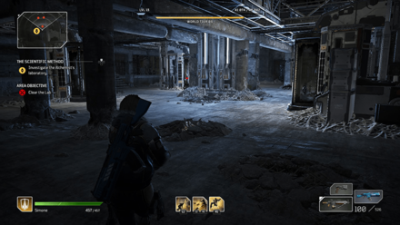 Outriders - The Scientific Method Clear the Lab Second Door