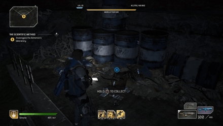 Outriders - The Scientific Method Journal Entry Second Door