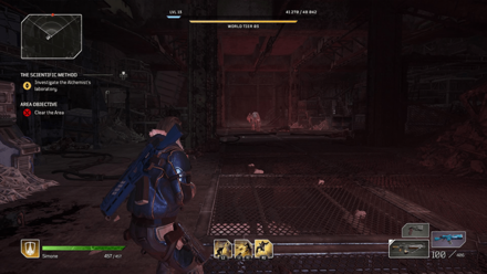 Outriders - The Scientific Method Clear the Area