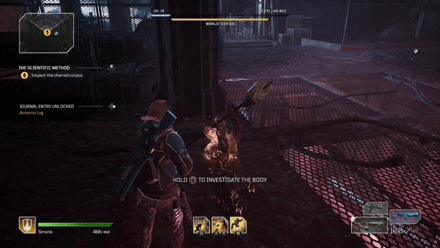 Outriders - The Scientific Method Investigate the body