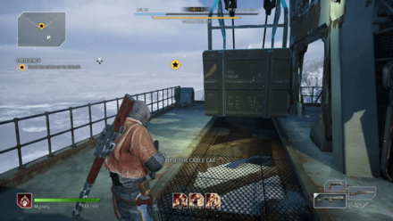 Outriders - Send Cable Car to Zahedi