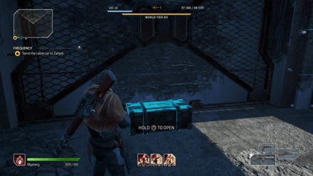 Outriders - Frequency Chest 8