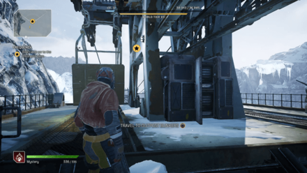 Outriders - Ride Cable Car to Insurgent Base