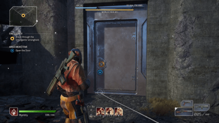 Outriders - Open the Door