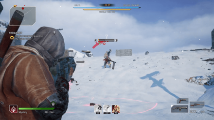 Outriders - Clear the Mountaintop