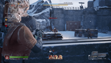 Outriders - Clear the Bunkers 2