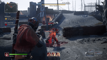 Outriders - Clear the Bunkers