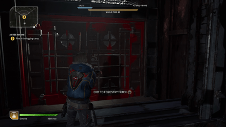 Outriders - A Free Market Enter Foresty Track