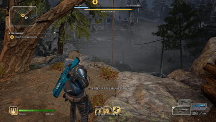 Outriders - A Free Market Enter Lumber Camp