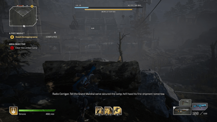 Outriders - A Free Market Clear the Lumber Camp1