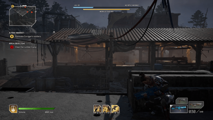 Outriders - A Free Market Clear the Lumber Camp2