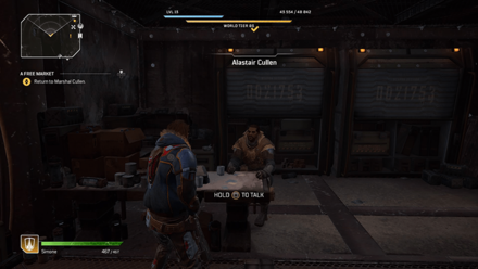 Outriders - A Free Market Return to Marshall Cullen