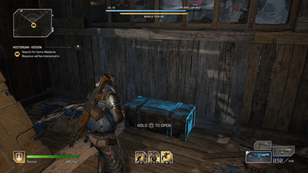 Outriders - Historian - Vision Chest Location1