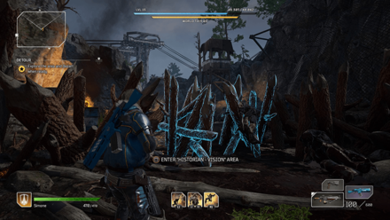 Outriders - Historian - Vision Entrance to Quest Area