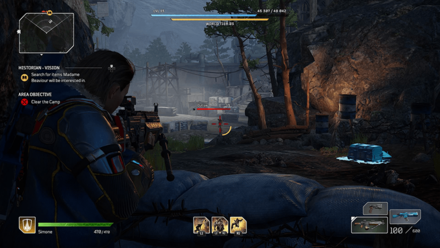 Outriders - Historian - Vision Clear the Enemies