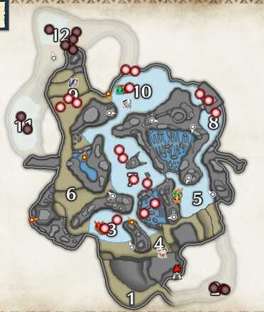 MH Rise - Zamite Map