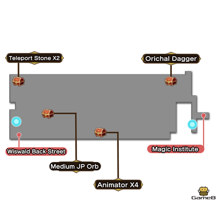 Near Rimedhal (Chapter 3 Field) Overworld Map and Treasure Chest Guide