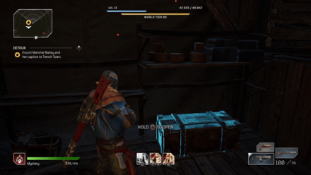 Outriders - Detour Chest 1