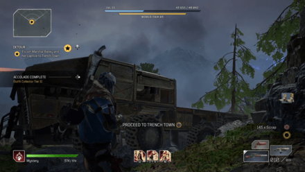 Outriders - Proceed to Trench Town