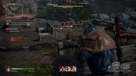 Outriders - Clear the Road