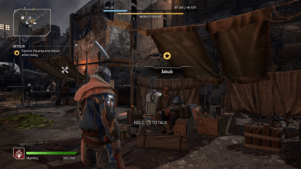 Outriders - Explore the Area