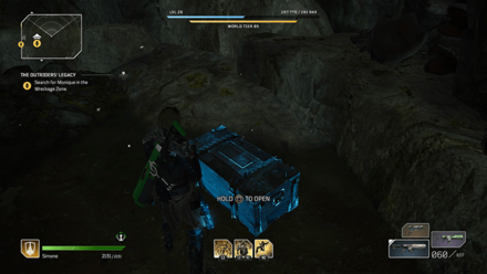 Outriders - The Outriders