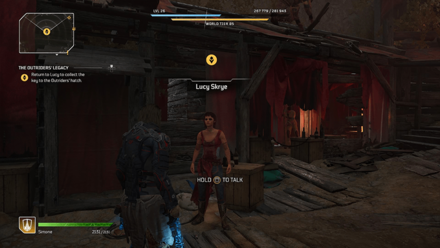 Outriders - The Outriders