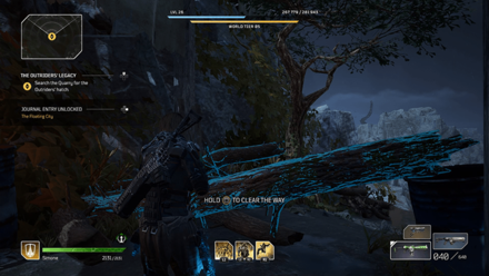 Outriders - The Outriders