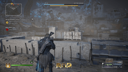 Outriders - The Outriders