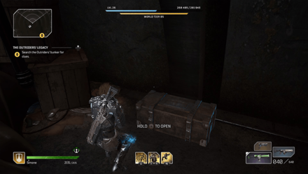 Outriders - The Outriders