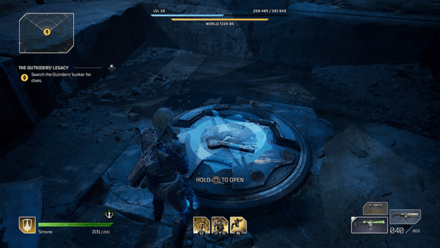 Outriders - The Outriders