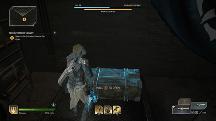 Outriders - The Outriders