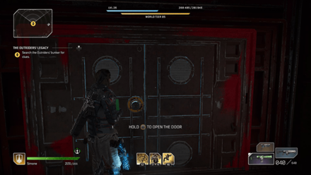 Outriders - The Outriders