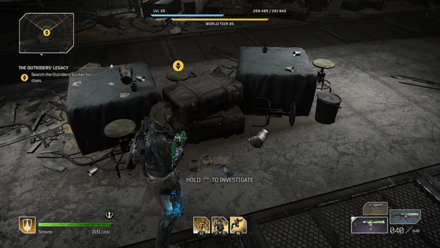 Outriders - The Outriders