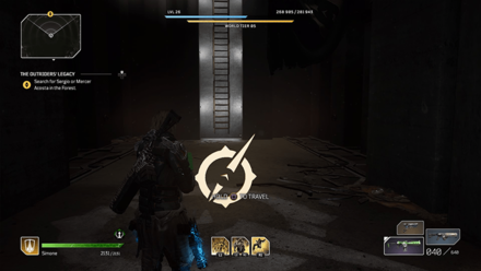 Outriders - The Outriders