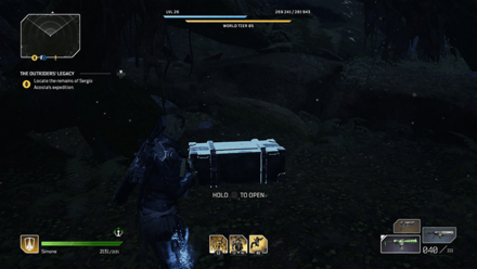 Outriders - The Outriders