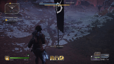 Outriders - The Outriders