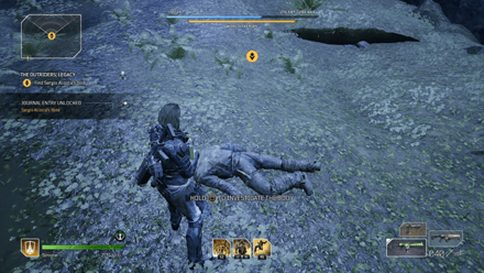 Outriders - The Outriders